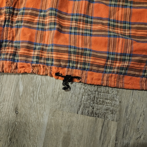 Handmade Plaid pullover - Picture 4 of 9